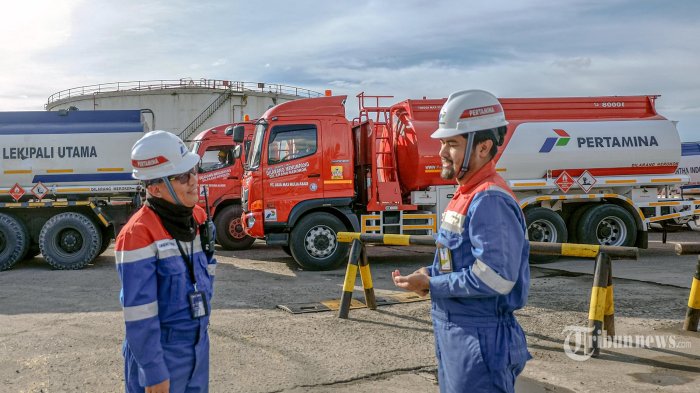 Gaji pt pertamina patra niaga