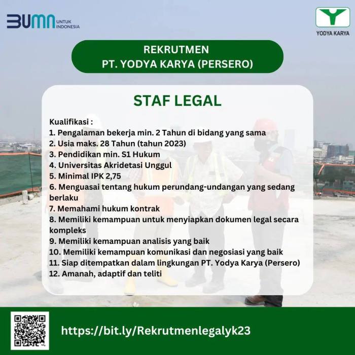 Gaji pt yodya karya