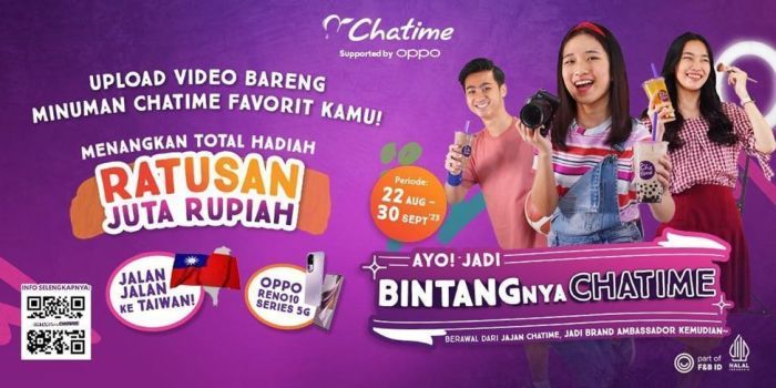 Gaji karyawan chatime