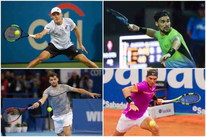 Gaji pemain tenis