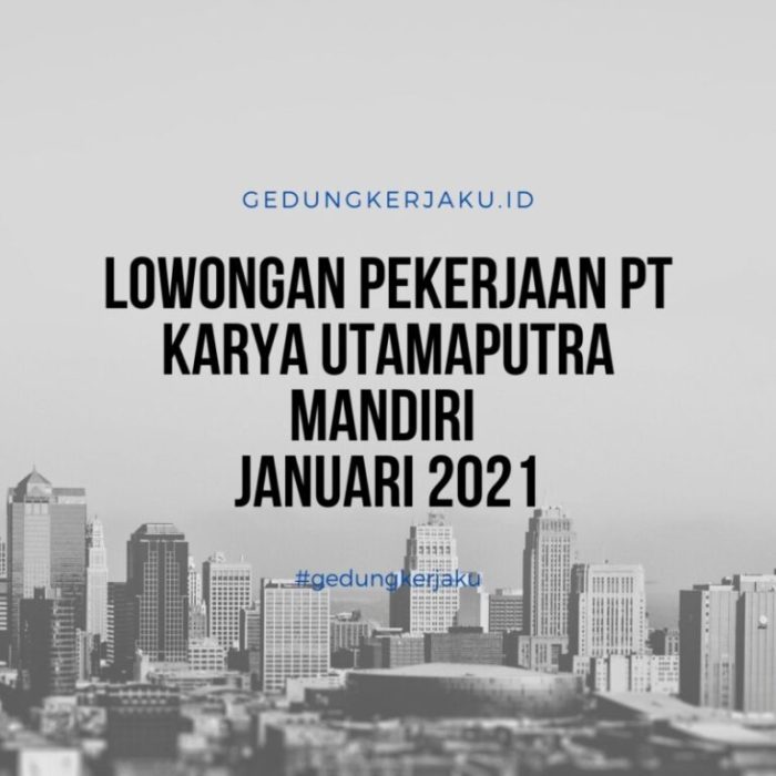 Gaji pt karenindo citra utama