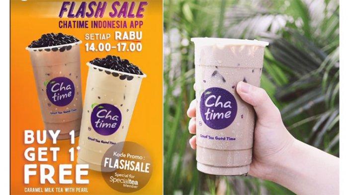 Gaji karyawan chatime