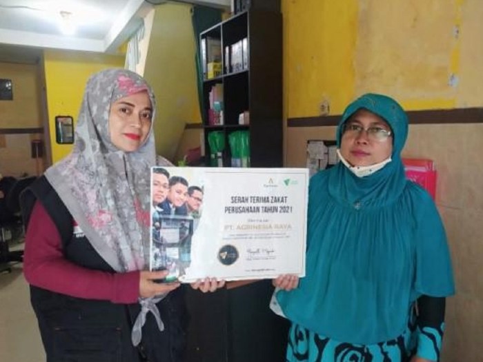 Gaji pt agrinesia raya