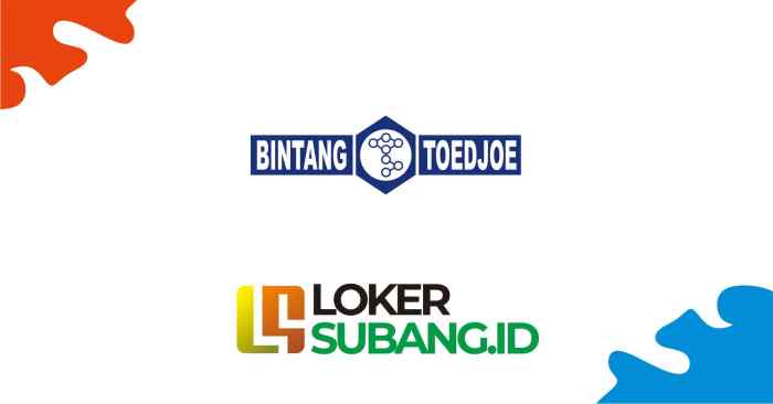 Gaji pt bintang toedjoe