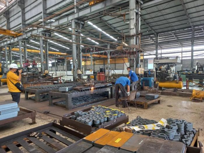 Gaji pt bukaka teknik utama