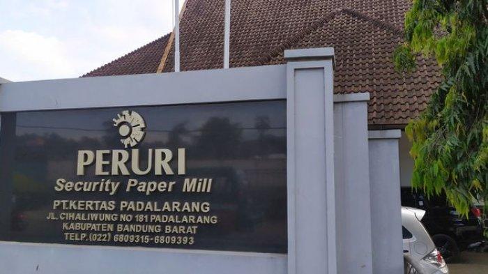 Gaji pt kertas padalarang