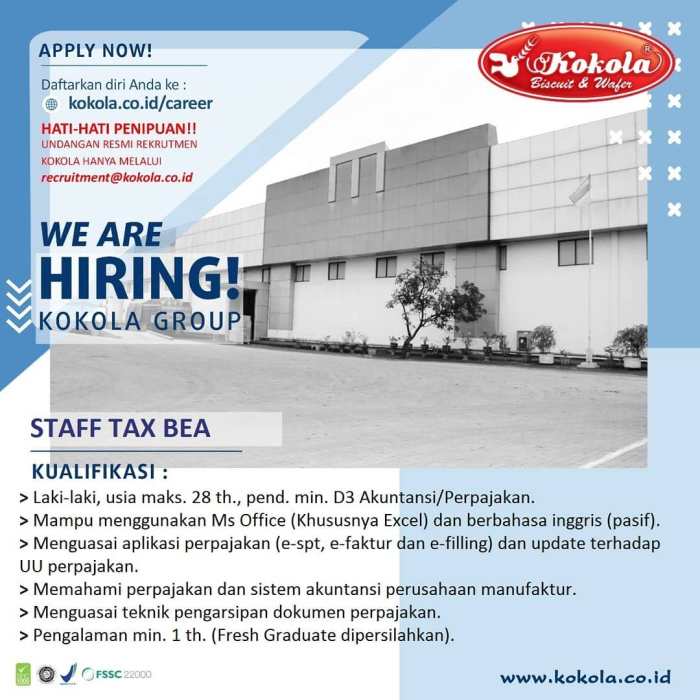 Gaji pt mega global food industry