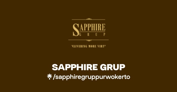 Gaji pt sapphire