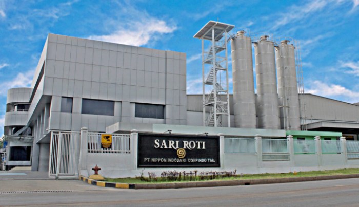 Gaji pt sari roti