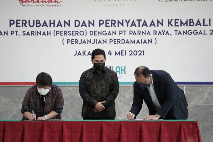 Gaji pt sarinah