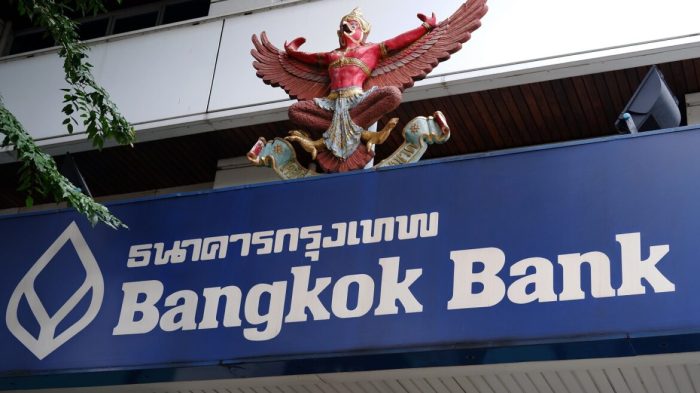 Gaji the bangkok bank comp ltd