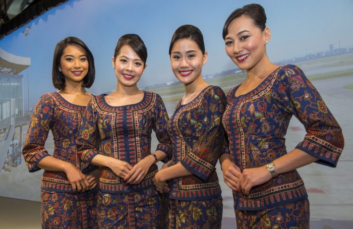 Gaji singapore airlines sia