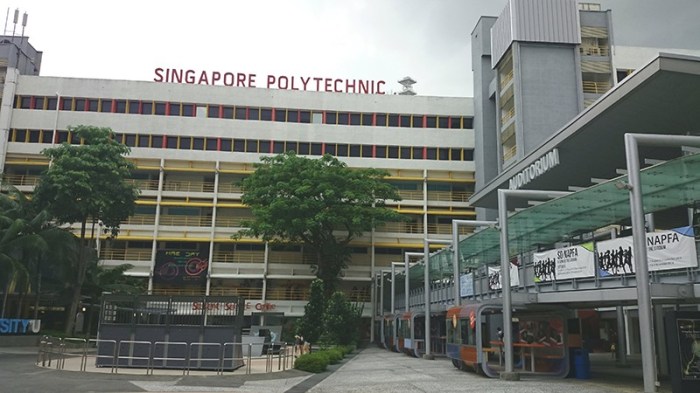 Gaji singapore polytechnic