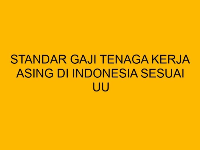 Gaji staff eksport import