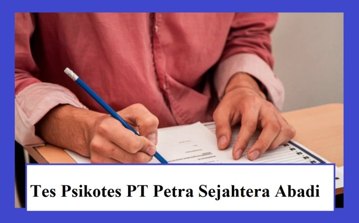 Gaji pt petra sejahtera abadi