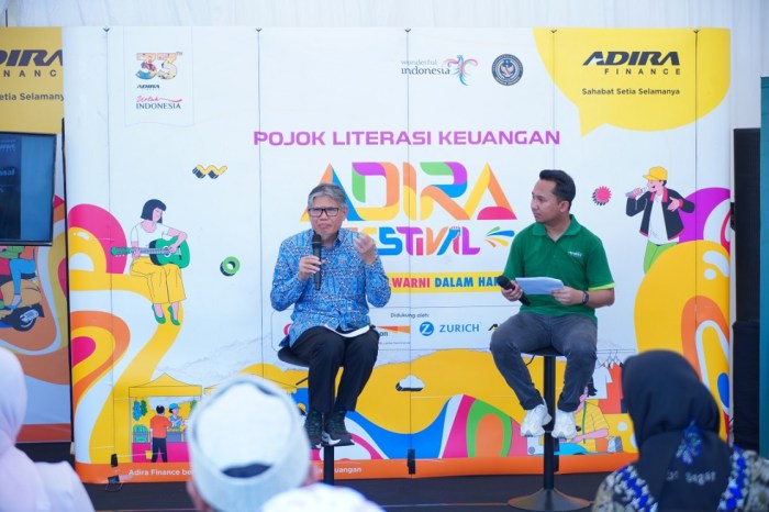 Gaji karyawan adira