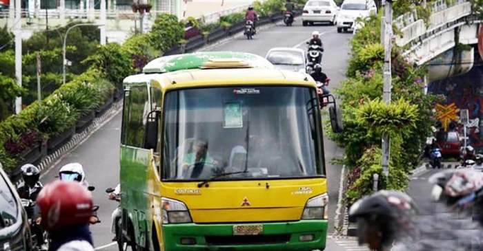 Gaji trans jogja