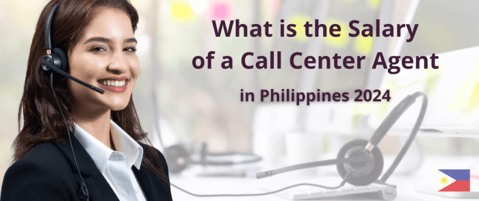 Gaji call center agent