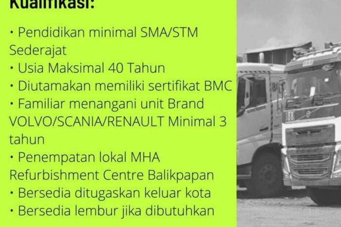 Gaji pt mandiri herindo adiperkasa