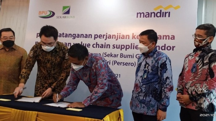 Gaji pt bumi pangan utama sekar bumi group