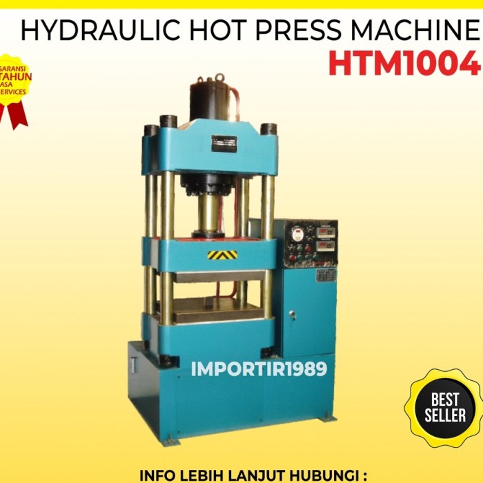 Hidrolik dekat produksi mesin kenal