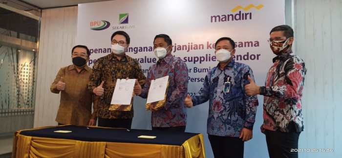 Gaji pt bumi pangan utama sekar bumi group