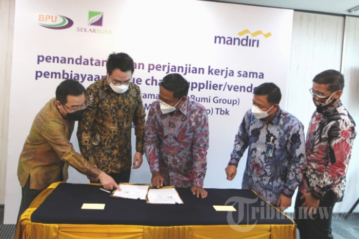 Gaji pt bumi pangan utama sekar bumi group